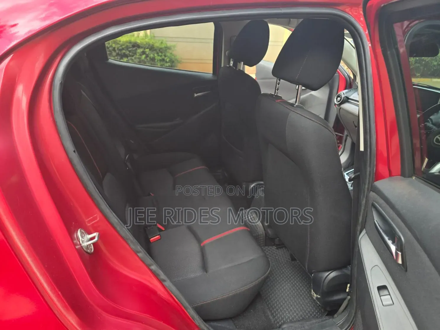 Mazda Demio 2016 Red