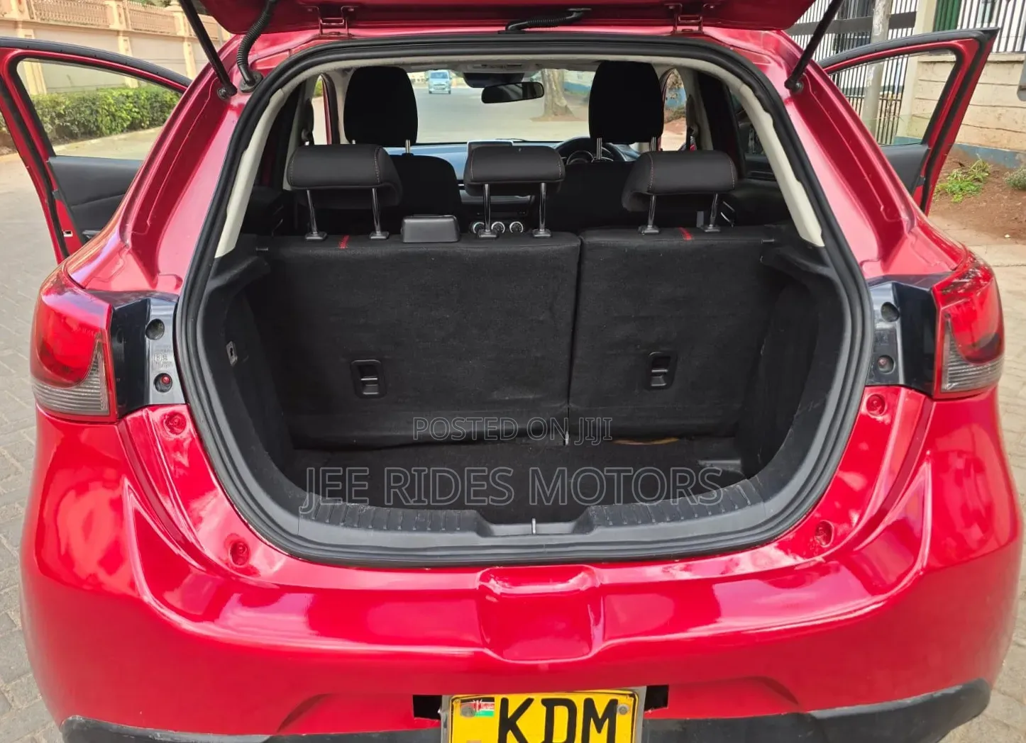 Mazda Demio 2016 Red