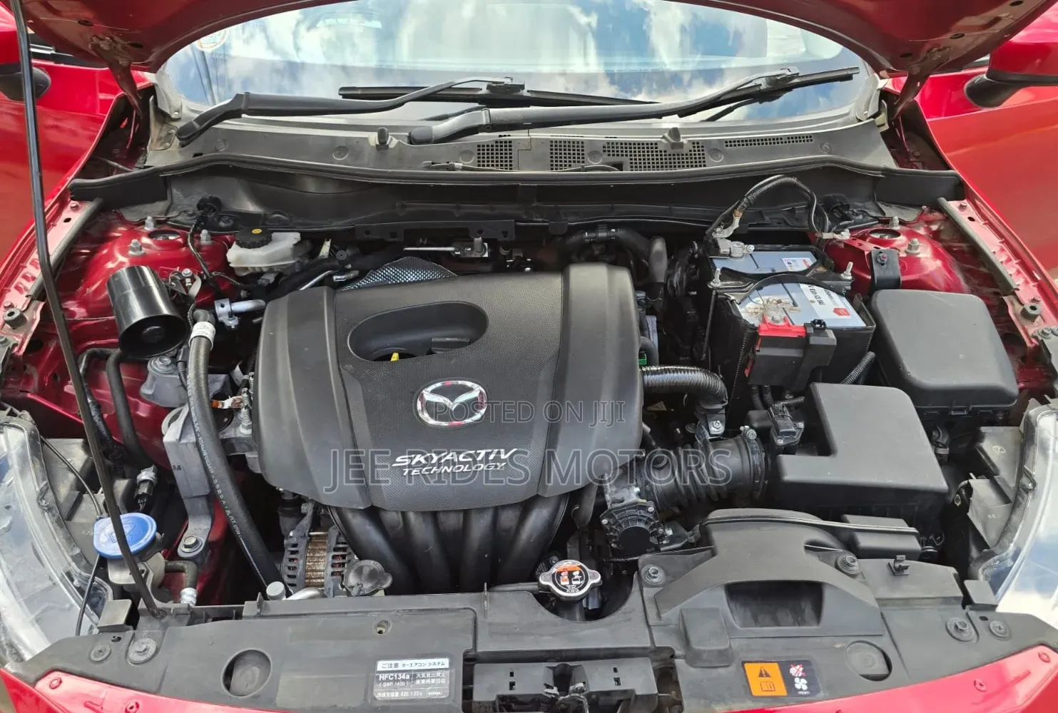Mazda Demio 2016 Red