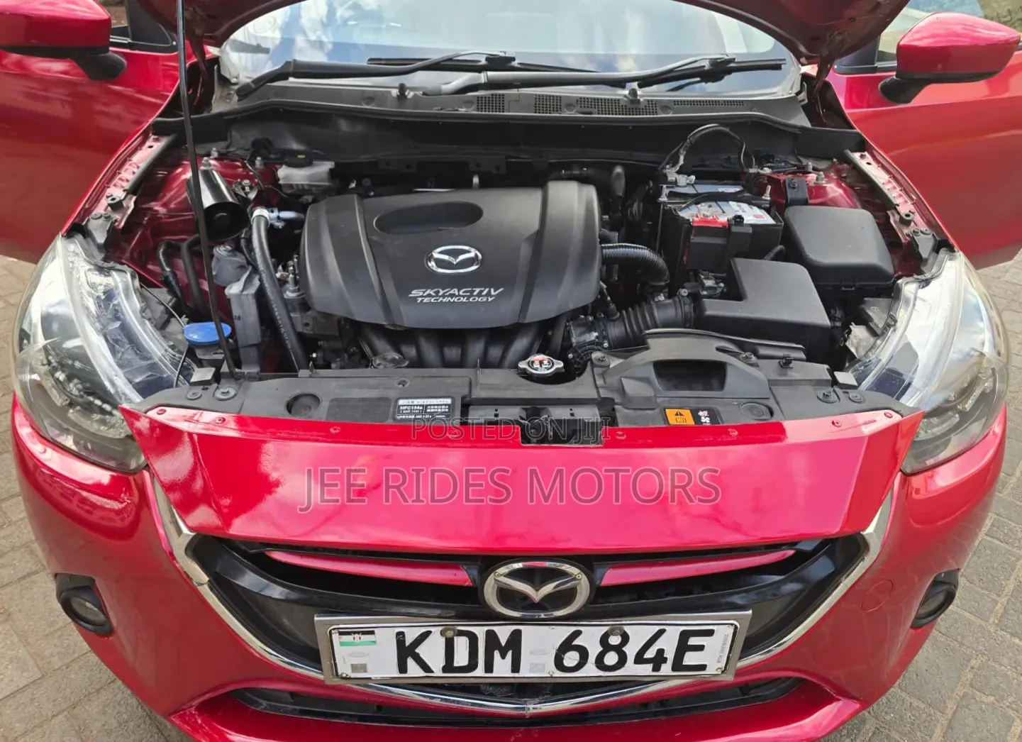 Mazda Demio 2016 Red