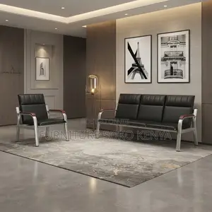 Sofas; Urban 5-Seater Executive Office Visitor's Sofa Set
