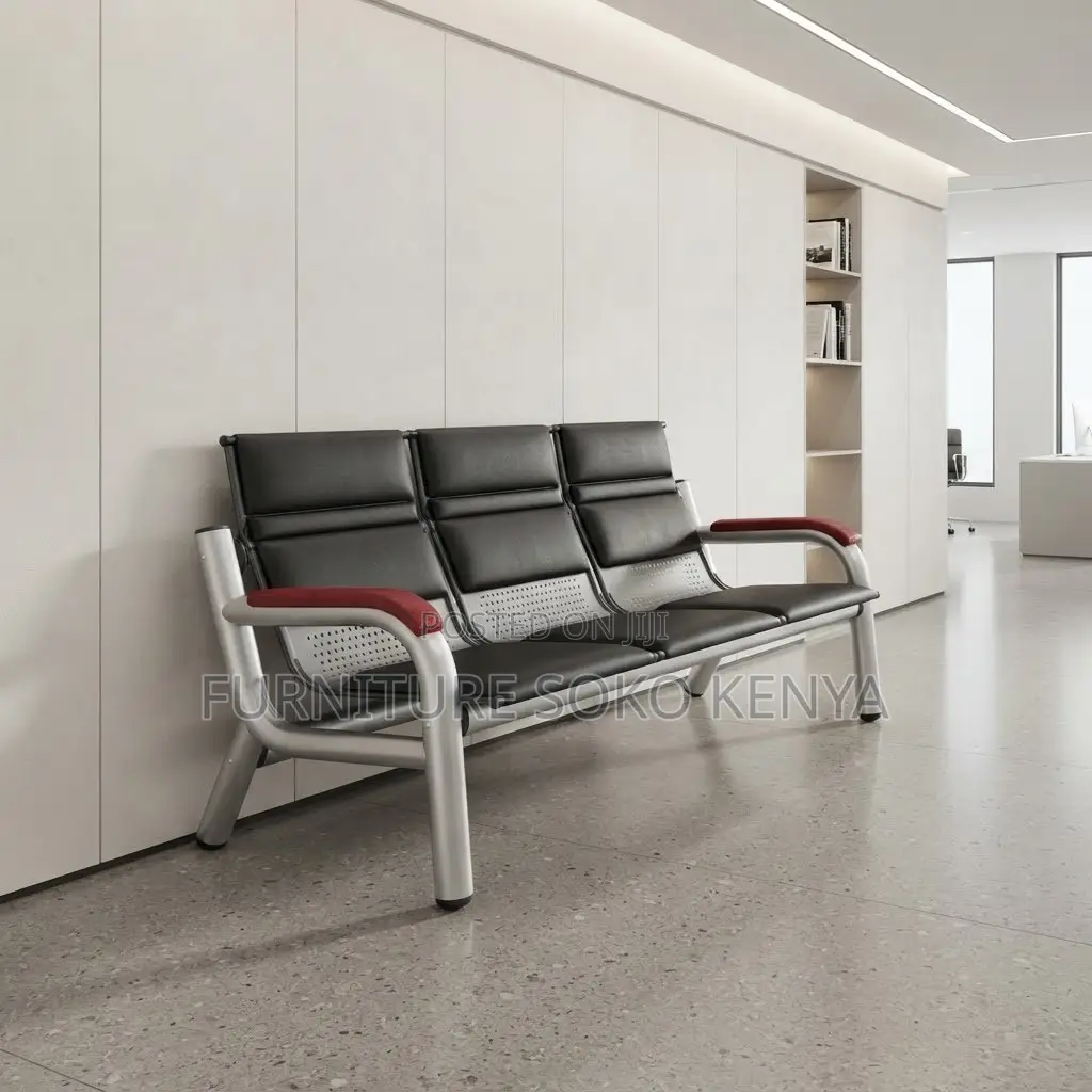 Sofas; Urban 5-Seater Executive Office Visitor's Sofa Set