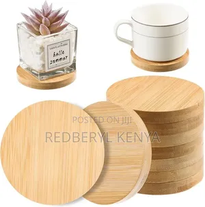 Bamboo Coasters
