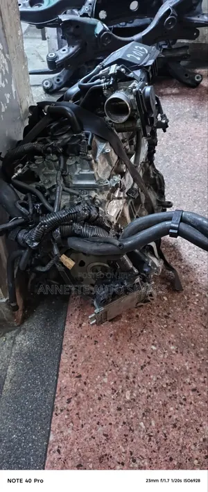 Hr15 Complete Engine Juke 8 Nozzles