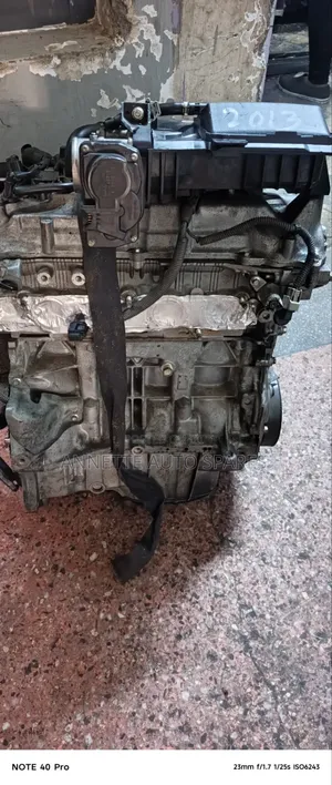 Hr15 Complete Engine Juke 8 Nozzles
