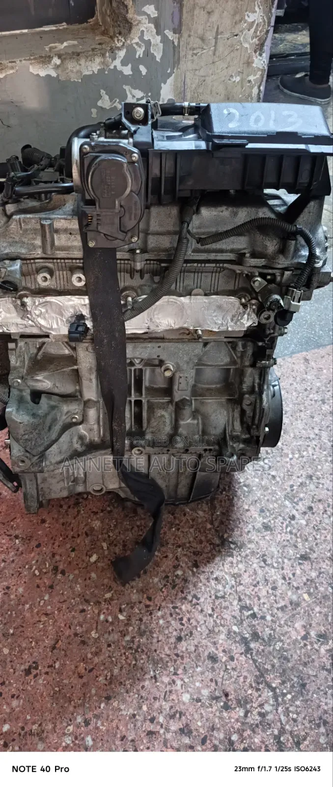 Hr15 Complete Engine Juke 8 Nozzles