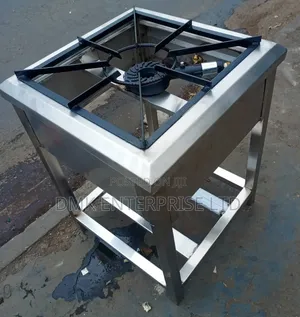 Stainless Steel Single Burner Cooker