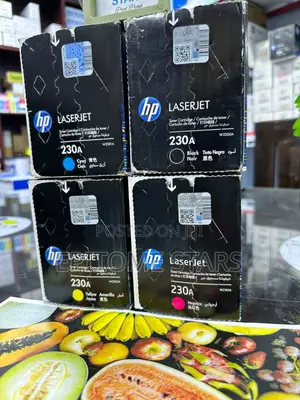 HP 230A Superior Black Toner Cartridge Consistent Print Quality