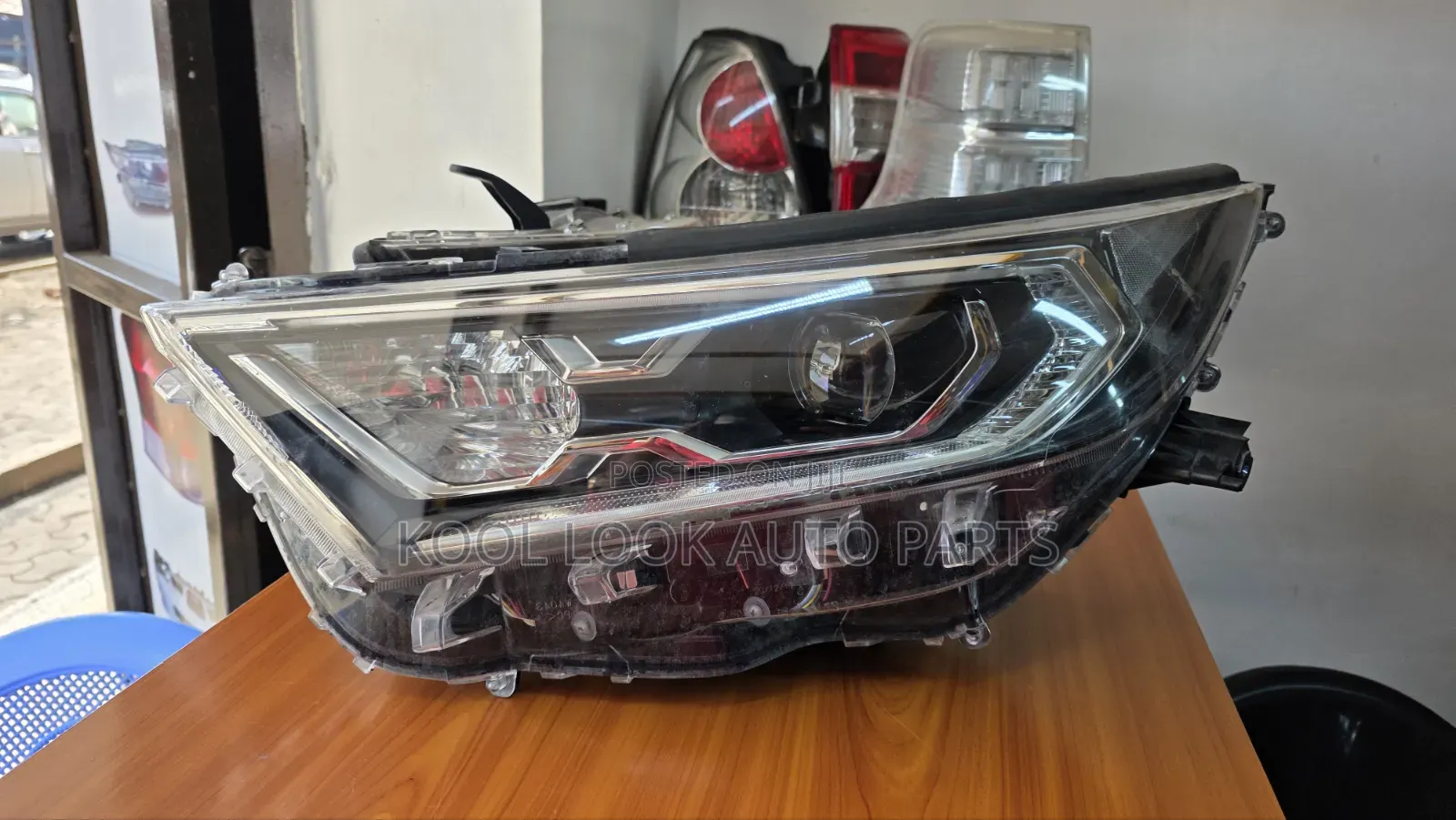 Toyota Rav4 2020 Xenon Headlights