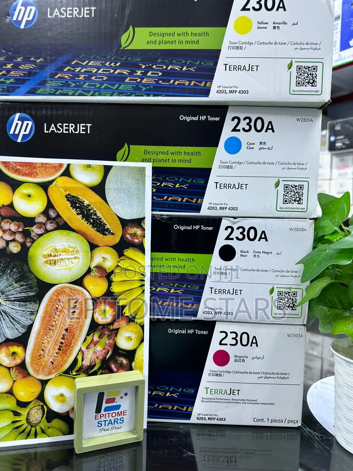 HP W2300A Efficient Black Toner Affordable Office Printing Kenya