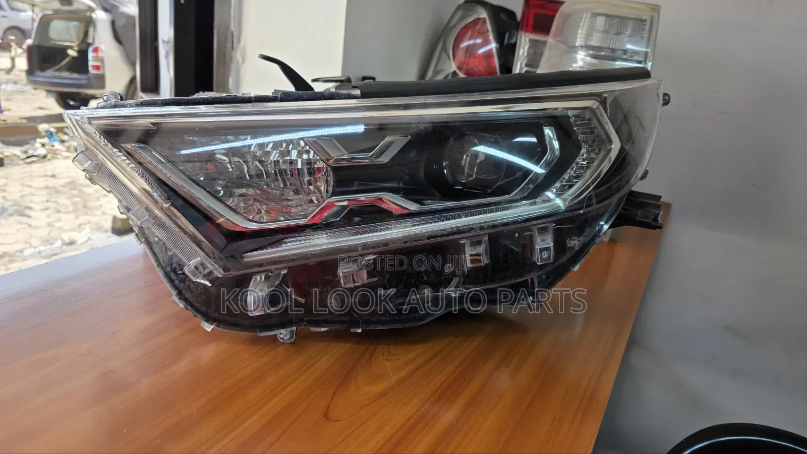 Toyota Rav4 2020 Xenon Headlights