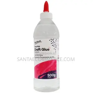 500g Mont Marte Clear PVA Craft Glue