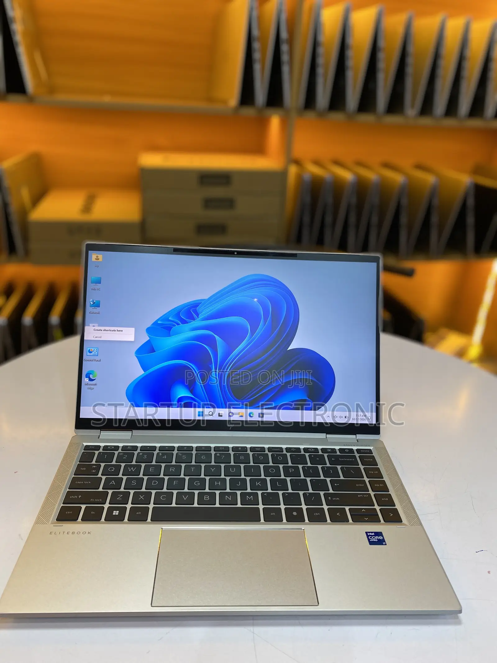 Laptop HP EliteBook 1040 G8 32GB Intel Core i7 SSD 512GB