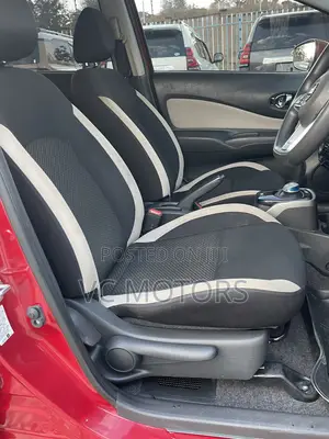 Nissan Note 1.2 Hybrid 2017 Red