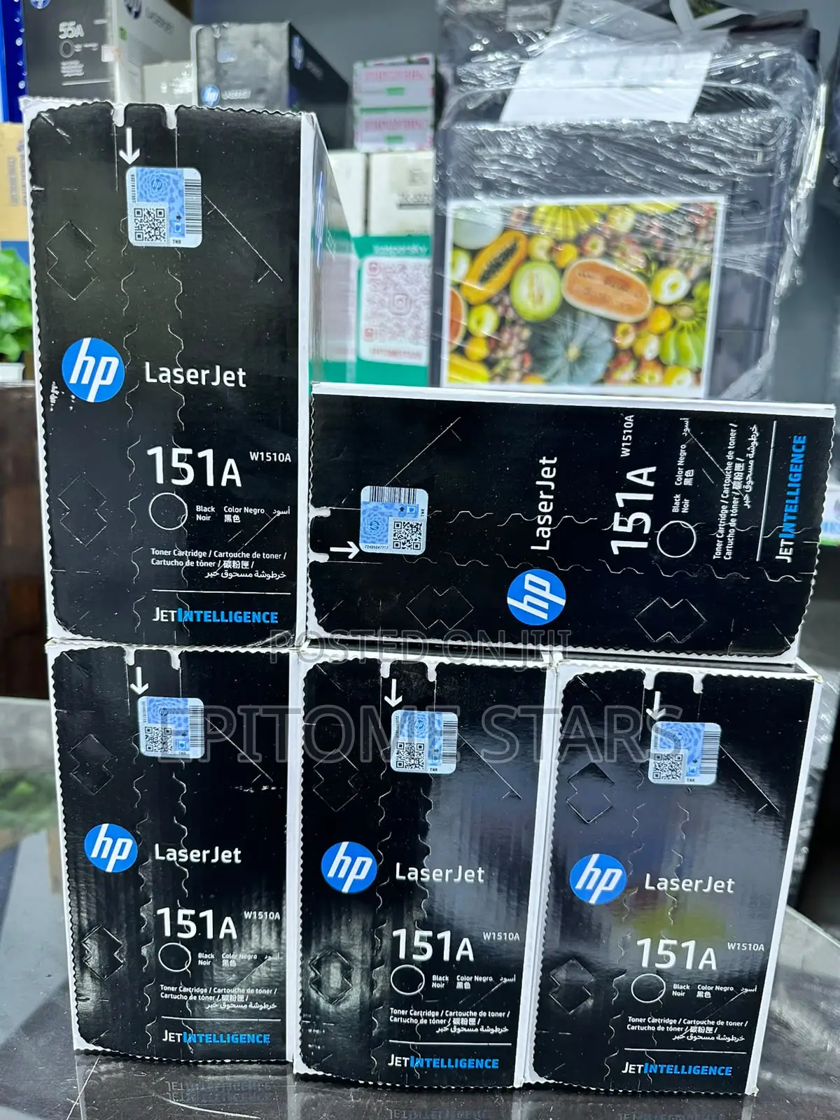 HP 151A (W1510A) 3050 Pages Consistent Print Output