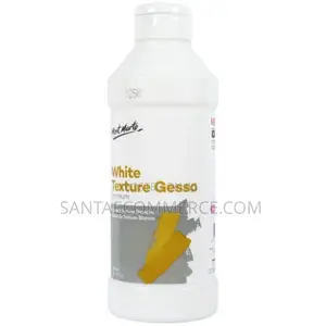500ml Mont Marte Premium White Texture Gesso