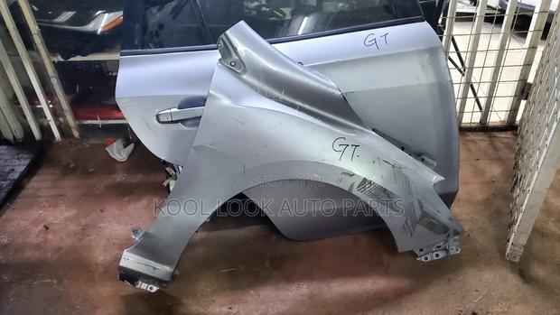 2018 Subaru Impreza GT Fenders