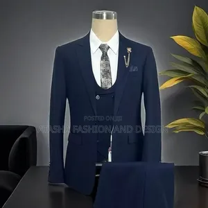 Men Suit Nevy Blue Turkey