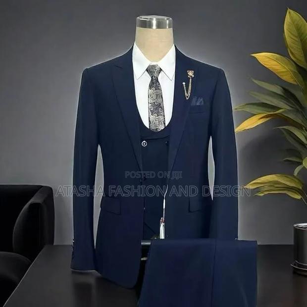 Men Suit Nevy Blue Turkey - thumbnail 2