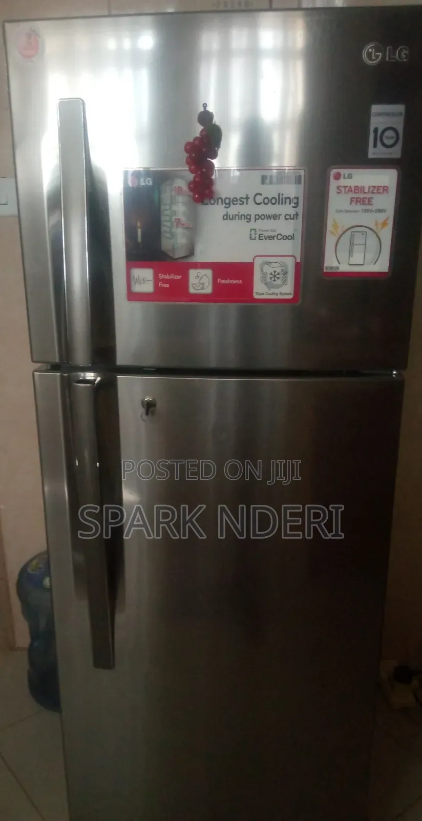 Fridge LG 258 Litres