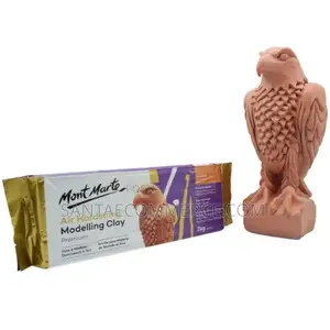 2kg Mont Marte Air Hardening Modelling Clay