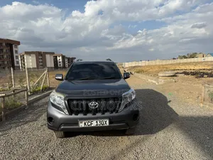 Toyota Land Cruiser Prado 3.0 D-4D (172 Hp) 2016 Gray