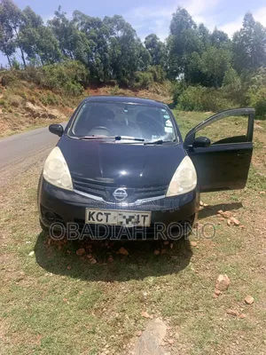 Nissan Note 2011 Black
