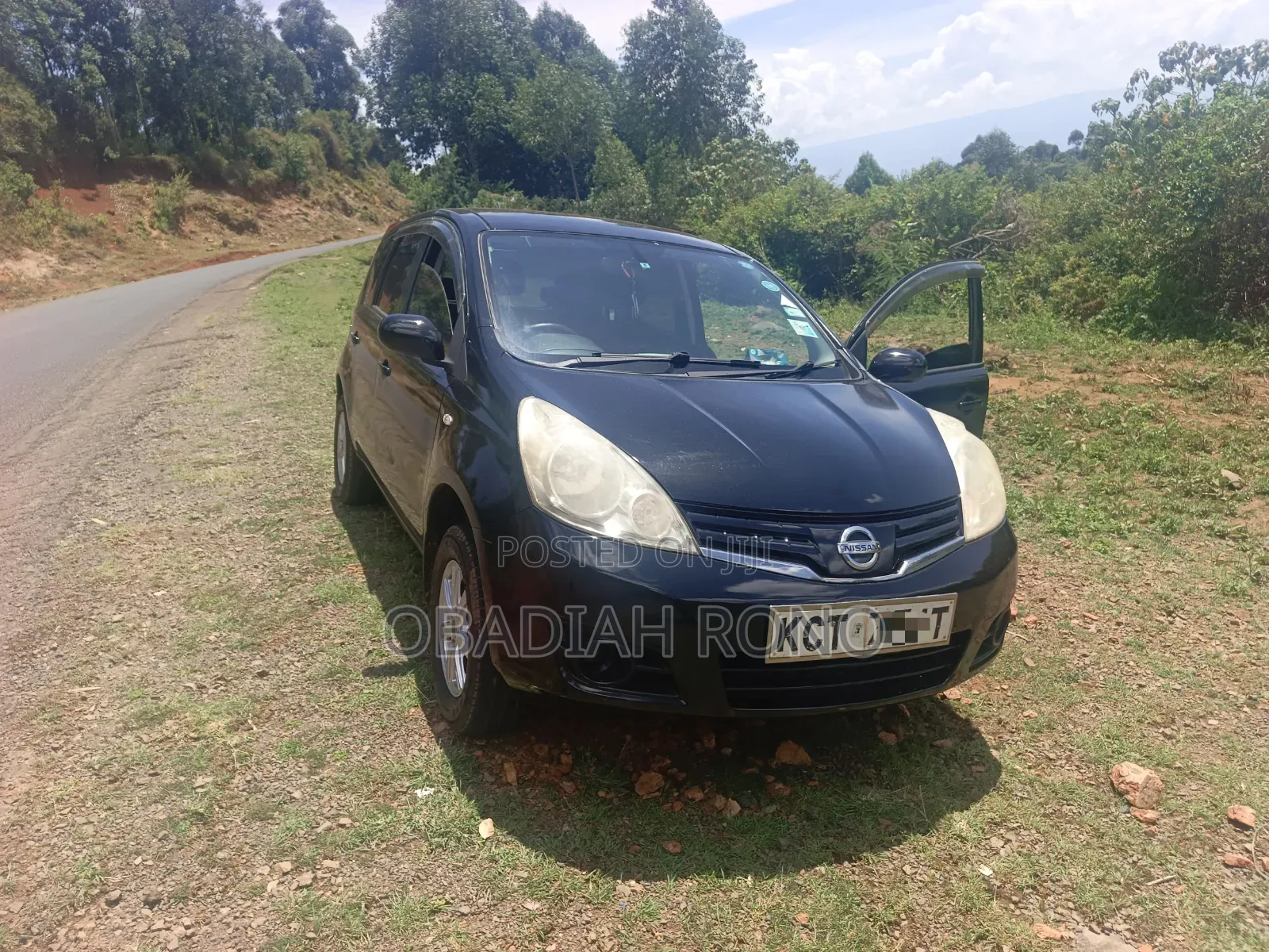 Nissan Note 2011 Black