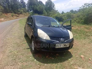 Nissan Note 2011 Black