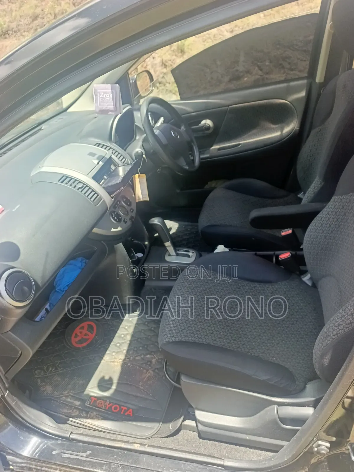 Nissan Note 2011 Black