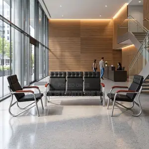 Imported 5-Seater Sofa Set With Armrest