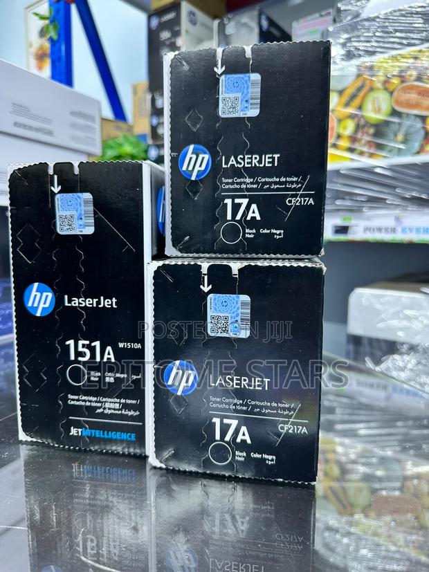 HP 17A Hig Performance Black LaserJet Toner 1600 Pages Sharp