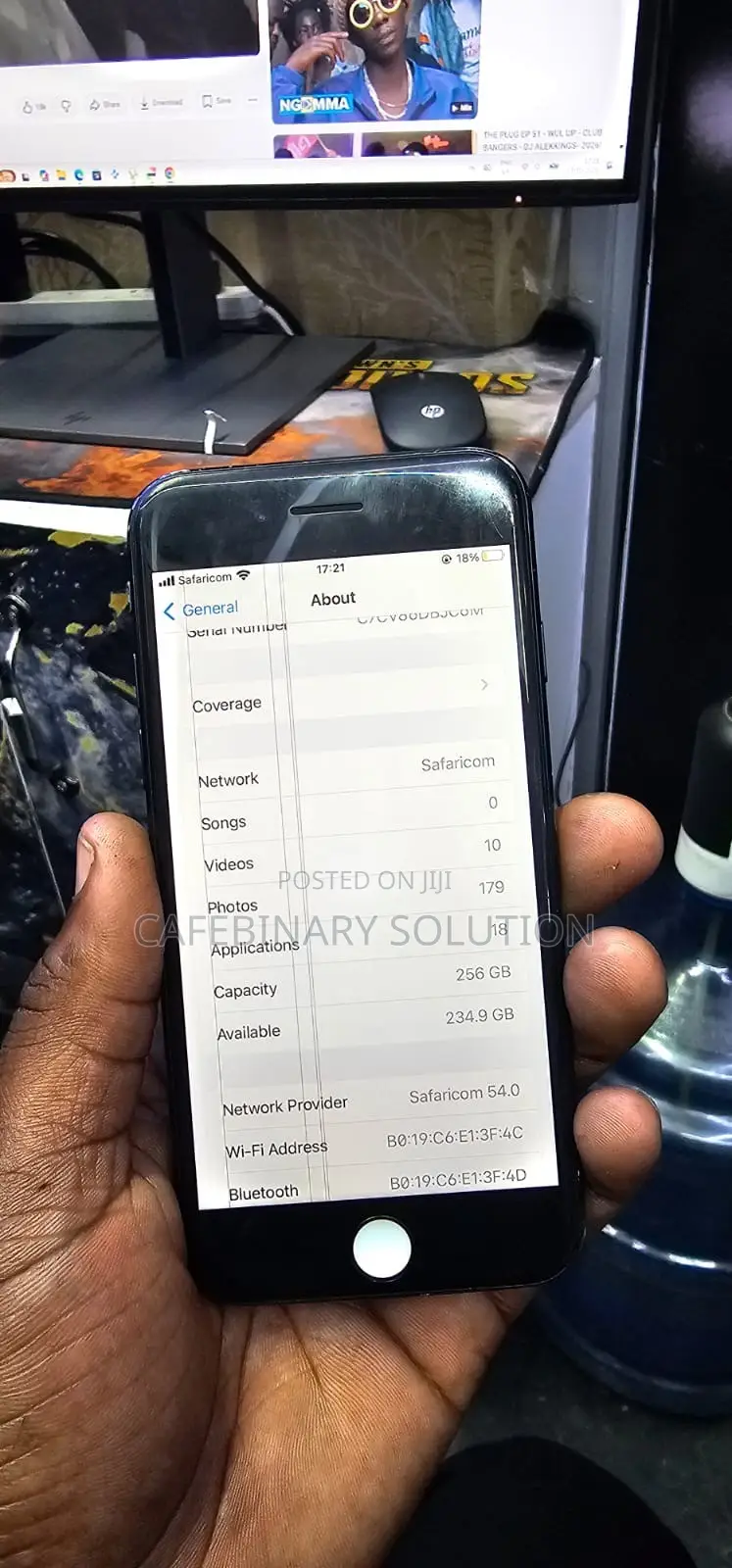 Apple iPhone 8 256 GB Blue