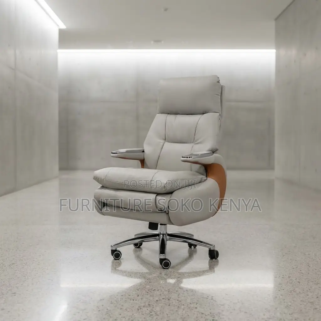 Office Chairs; CEO Managerial Leather Office Seat