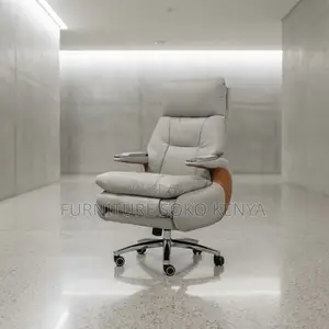 Office Chairs; CEO Managerial Leather Office Seat