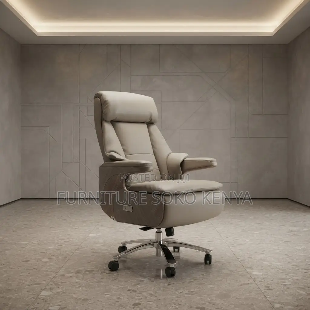 Office Chairs; CEO Managerial Leather Office Seat