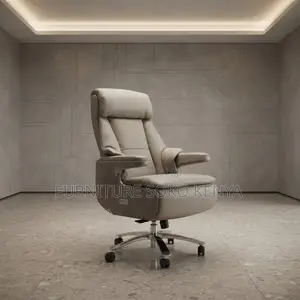 Office Chairs; CEO Managerial Leather Office Seat