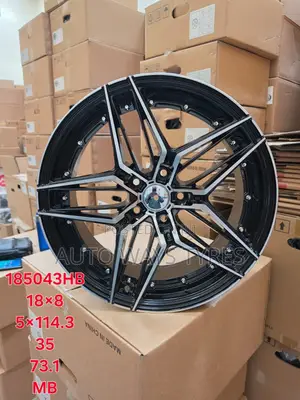 Rims 18" Inch Rims TOYOTA HARRIER