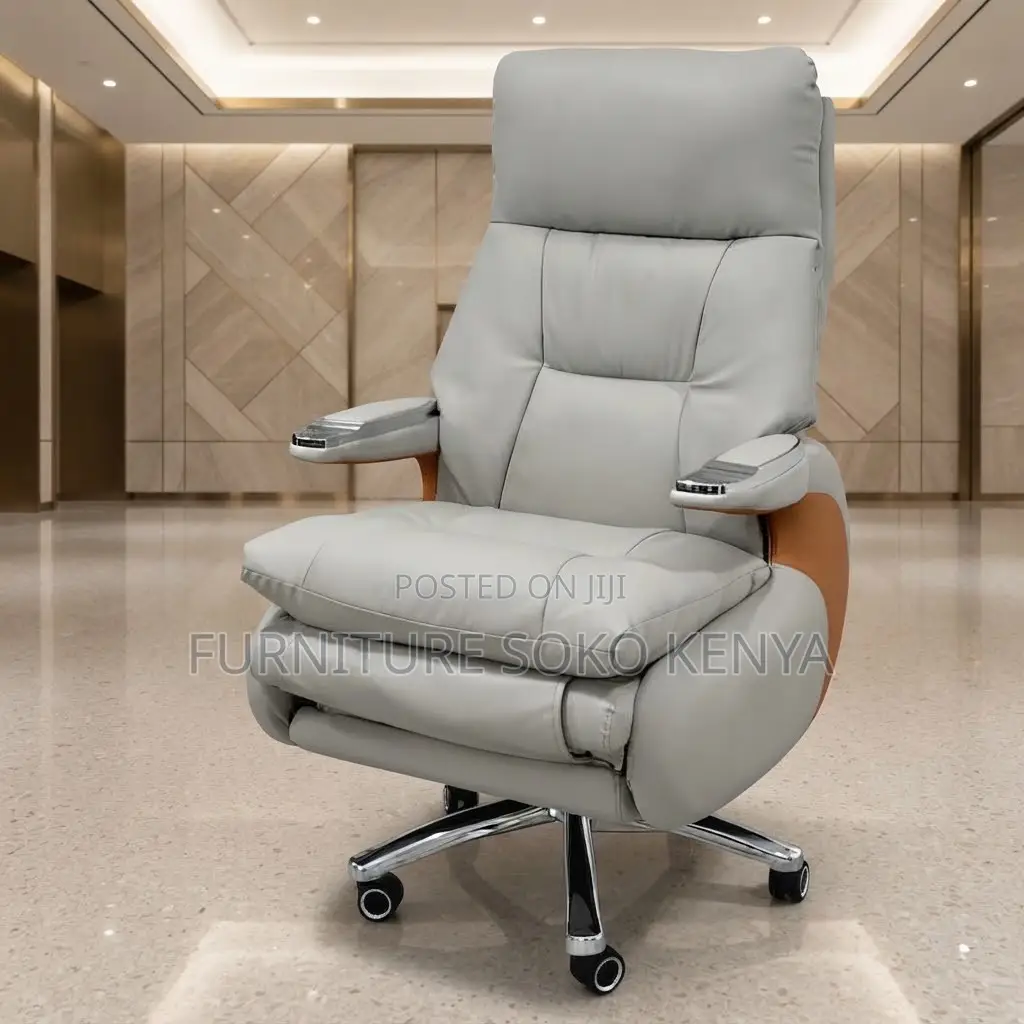 Office Chairs; CEO Managerial Leather Office Seat