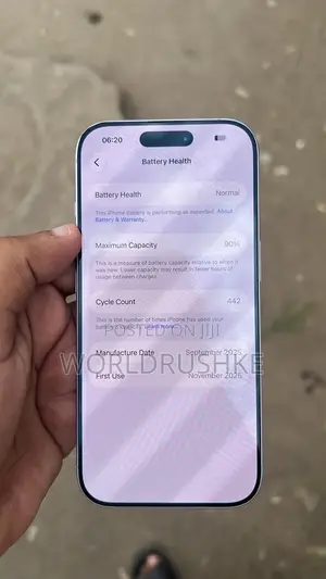 Apple iPhone 17 256 GB Blue