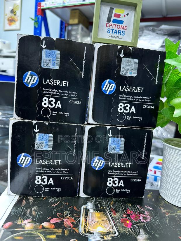 HP 83A CF283A Reliable LaserJet Toner With Over 1500 Pages