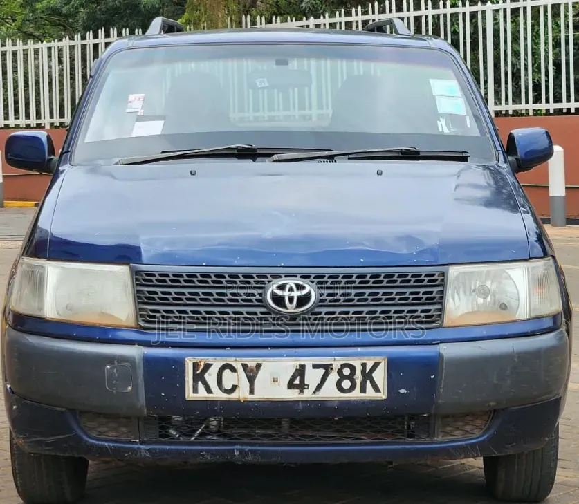 Toyota Probox 2012 Blue