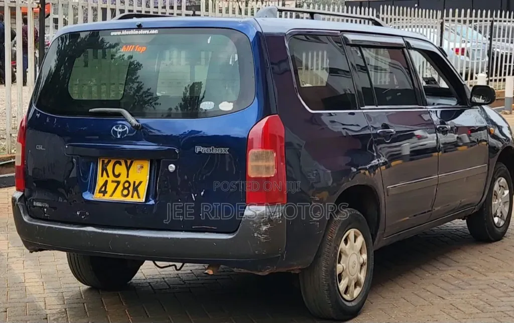 Toyota Probox 2012 Blue