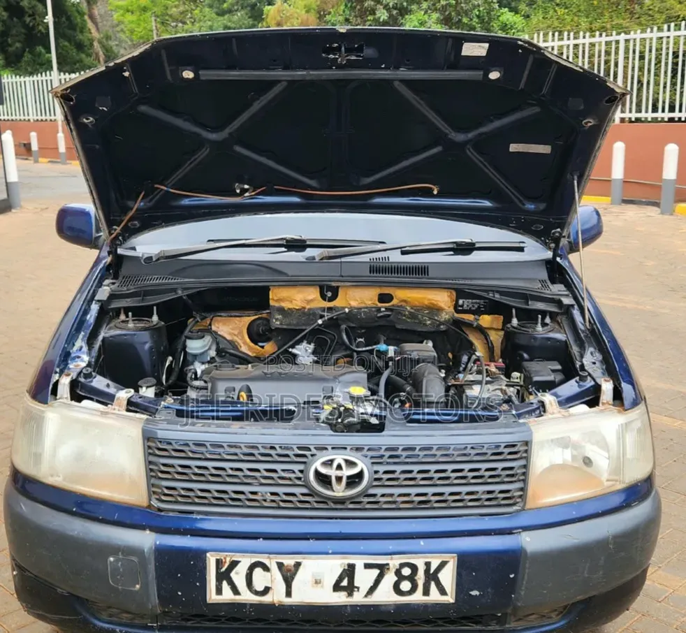 Toyota Probox 2012 Blue
