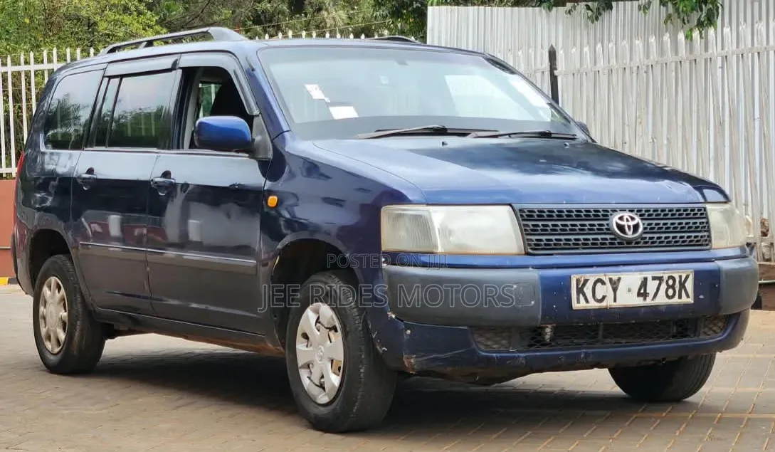 Toyota Probox 2012 Blue