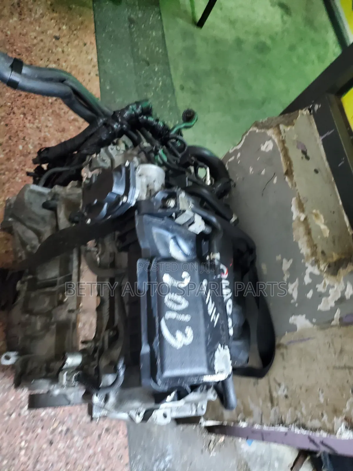 Nisaan Juke Complete Engine Hr 15 8 Knozzles