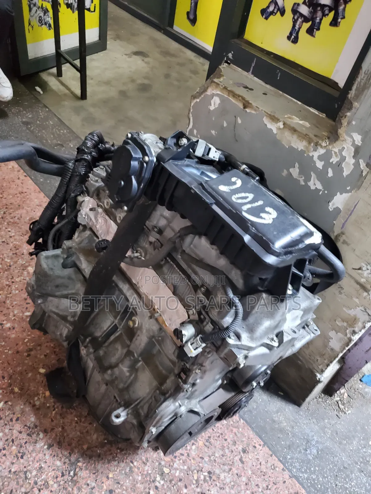 Nisaan Juke Complete Engine Hr 15 8 Knozzles