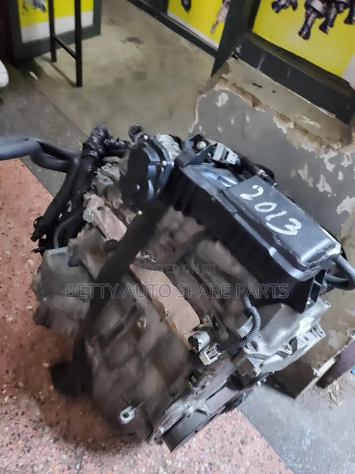 Nisaan Juke Complete Engine Hr 15 8 Knozzles