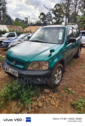 Honda CR-V 2.0 Automatic 1998 Green