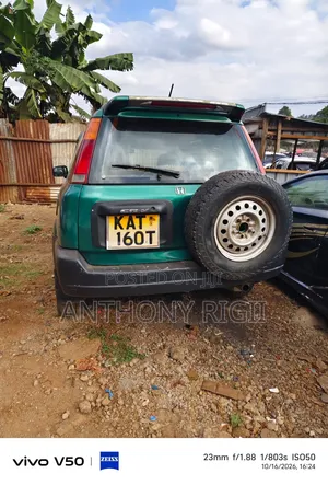 Honda CR-V 2.0 Automatic 1998 Green